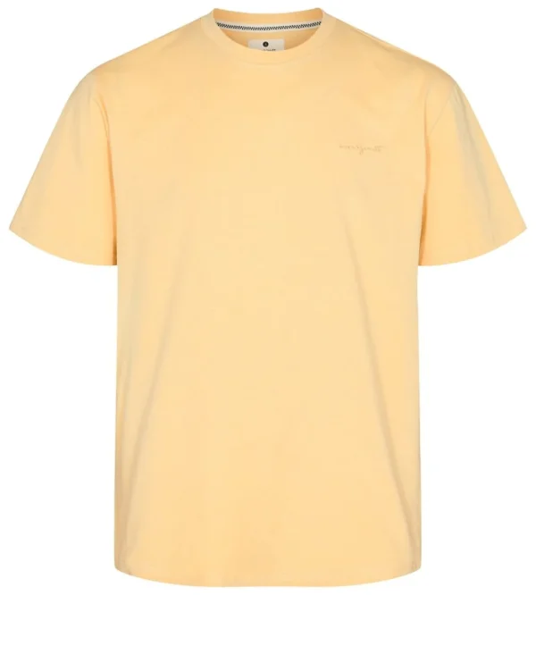 Mand Anerkjendt Akkikki S/S Logo Tee Noos - Impala