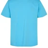 Mand Anerkjendt Akkikki S/S Logo Tee Noos - Bonnie Blue