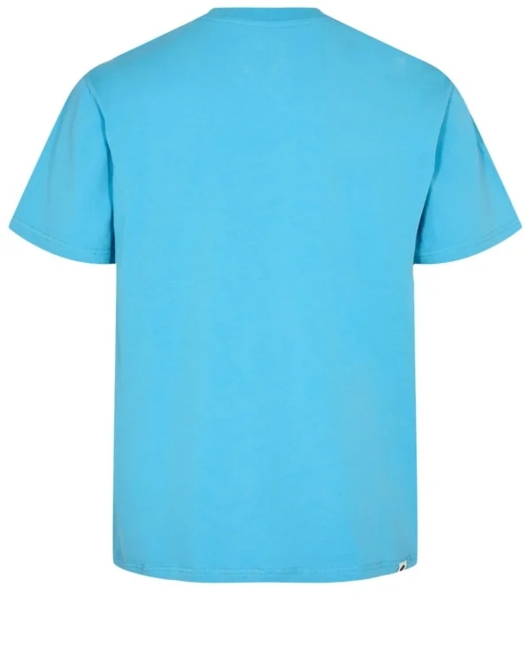 Mand Anerkjendt Akkikki S/S Logo Tee Noos - Bonnie Blue