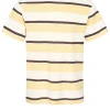 Mand Anerkjendt Akkikki S/S Stripe Frotte - Impala