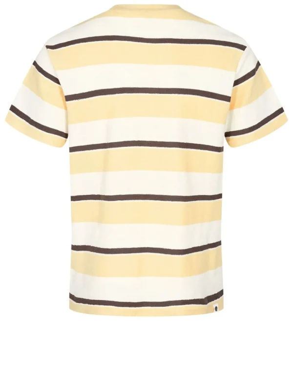 Mand Anerkjendt Akkikki S/S Stripe Frotte - Impala