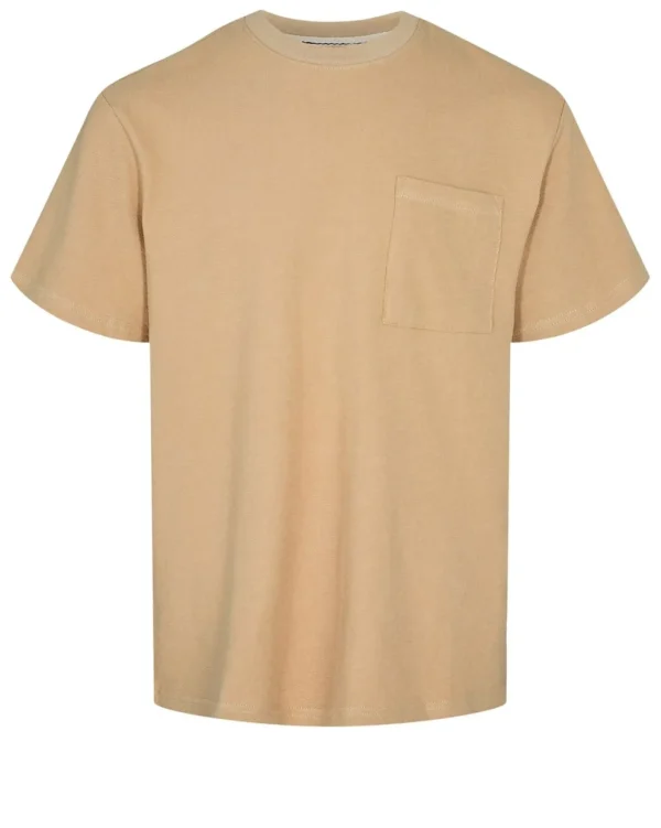 Mand Anerkjendt Akkikki S/S Strucute Pocket Tee - Incense