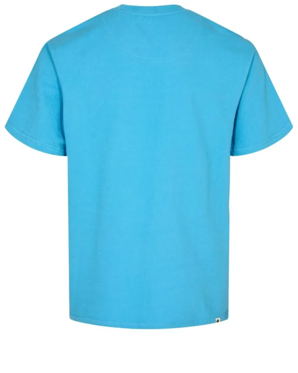 Mand Anerkjendt Akkikki S/S Strucute Pocket Tee - Bonnie Blue