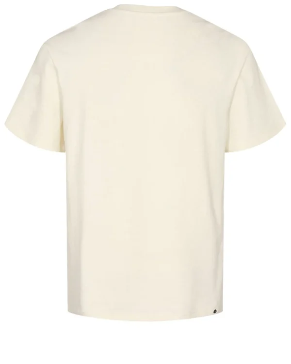 Mand Anerkjendt Akkikki S/S Strucute Pocket Tee - Tofu