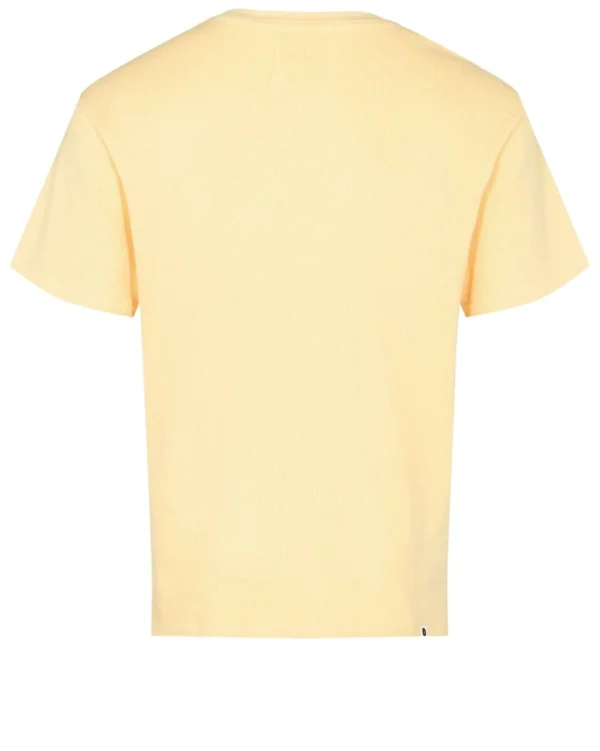 Mand Anerkjendt Akkikki S/S Waffle Tee - Impala