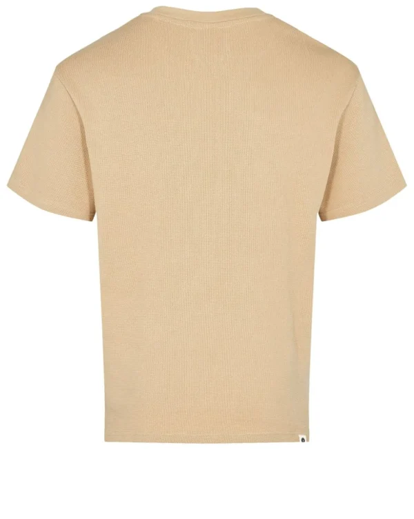 Mand Anerkjendt Akkikki S/S Waffle Tee - Incense