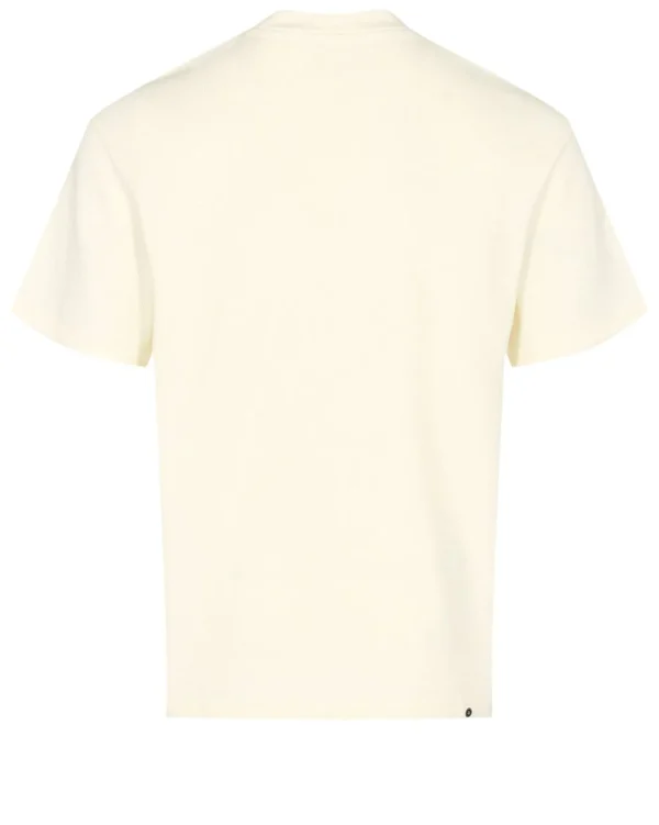 Mand Anerkjendt Akkikki S/S Waffle Tee - Tofu