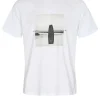 Mand Anerkjendt Akkikki S/S White Tee - Bright White