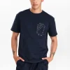 Mand Anerkjendt Akkikki Stiofan - C Tee - Dark Navy