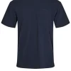 Mand Anerkjendt Akkikki Structure Tee - Sky Captain