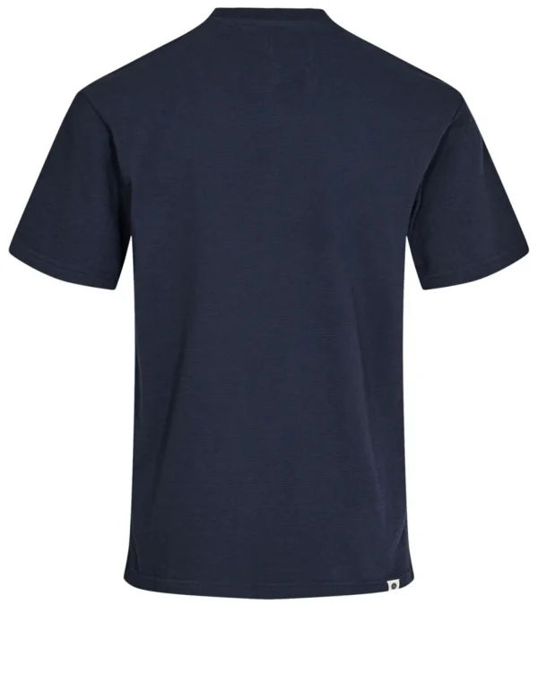 Mand Anerkjendt Akkikki Structure Tee - Sky Captain