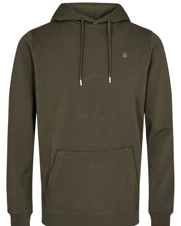 Mand Anerkjendt Akknigel Noos Hoodie - Forest Night