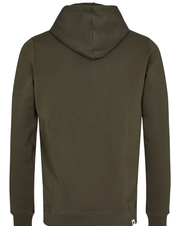 Mand Anerkjendt Akknigel Noos Hoodie - Forest Night