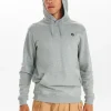 Mand Anerkjendt Akknigel Noos Hoodie - Light Grey Mel