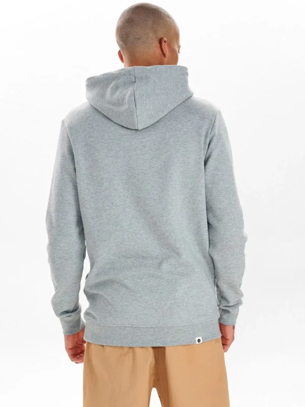 Mand Anerkjendt Akknigel Noos Hoodie - Light Grey Mel