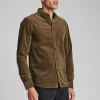 Mand Anerkjendt Akkonrad Corduroy Shirt - Deep Depth