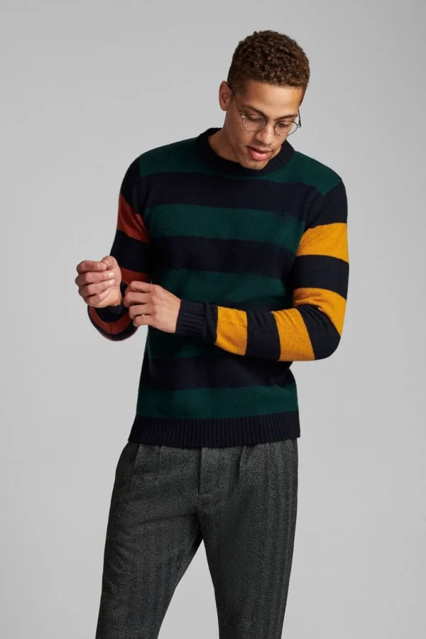 Mand Anerkjendt Akkubu Knit - Sky Captain