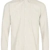 Mand Anerkjendt Akkurt L/S Placket Detail - Chateau Gray