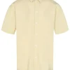 Mand Anerkjendt Akkurt S/S Placket Detail - Impala