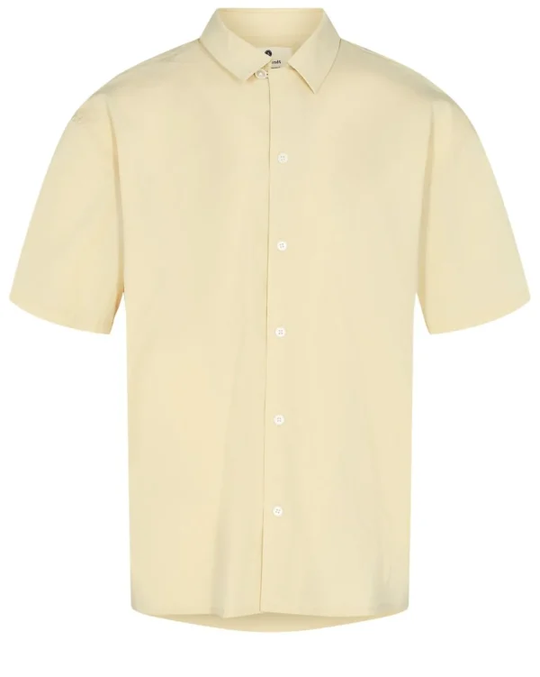 Mand Anerkjendt Akkurt S/S Placket Detail - Impala