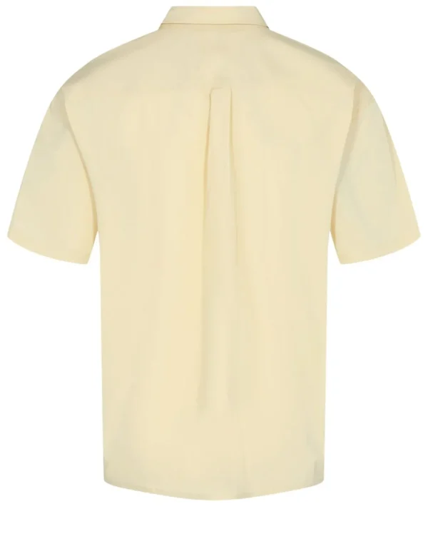 Mand Anerkjendt Akkurt S/S Placket Detail - Impala