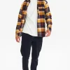 Mand Anerkjendt Akleif Checked Shirt - Cinnamon Stick