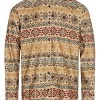 Mand Anerkjendt Akleif Corduroy Aop L/S Shirt - Incense