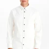 Mand Anerkjendt Akleif Corduroy Shirt - Tofu