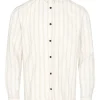 Mand Anerkjendt Akleif L/S Double Stripe - Incense