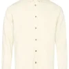 Mand Anerkjendt Akleif L/S Musselin Shirt - Tofu