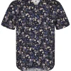 Mand Anerkjendt Akleo S/S Poplin Aop-Gots - Impala