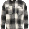 Mand Anerkjendt Aklion Thick Check Overshirt - Tofu