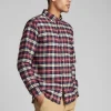 Mand Anerkjendt Aklouis Check Shirt - Sky Captain