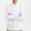 Mand Anerkjendt Aklouis Check Shirt - Tofu