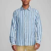 Mand Anerkjendt Aklouis Shirt - Copen Blue