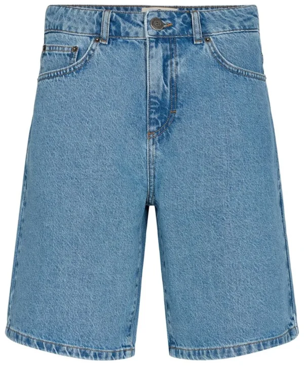 Mand Anerkjendt Aklt Dad Denim - Light Blue Denim