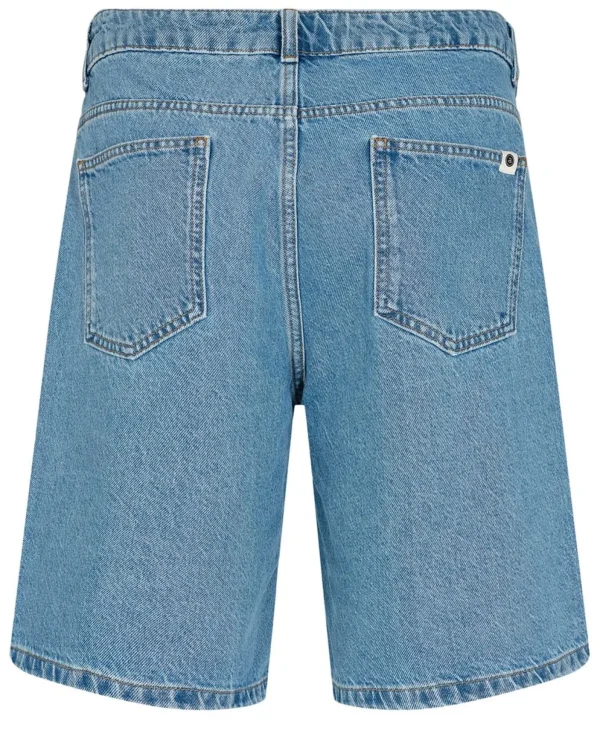 Mand Anerkjendt Aklt Dad Denim - Light Blue Denim