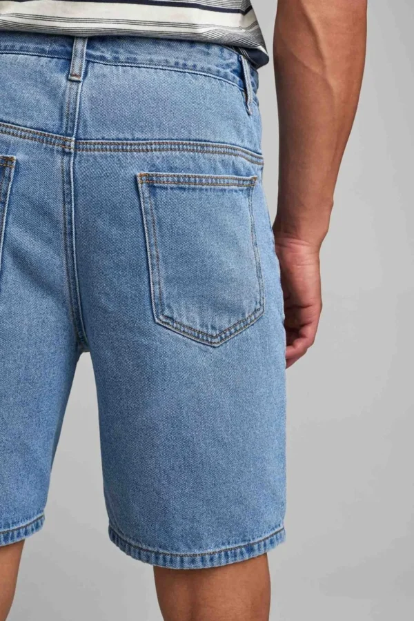 Mand Anerkjendt Aklt Dad Denim - Light Blue Denim