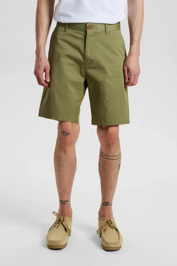 Mand Anerkjendt Aklt James Chino Short - Olivine