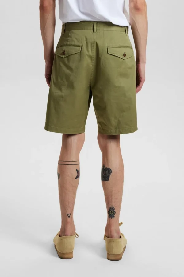 Mand Anerkjendt Aklt James Chino Short - Olivine