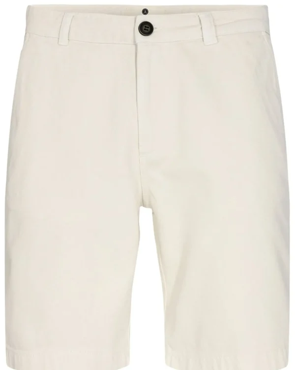 Mand Anerkjendt Aklt James Twill Shorts - Tofu