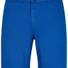 Mand Anerkjendt Aklt James Twill Shorts - True Blue