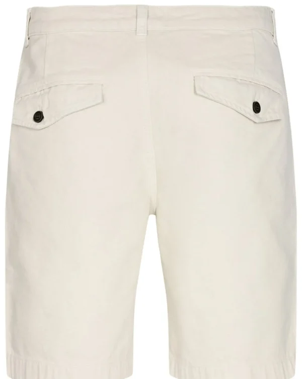 Mand Anerkjendt Aklt James Twill Shorts - Tofu