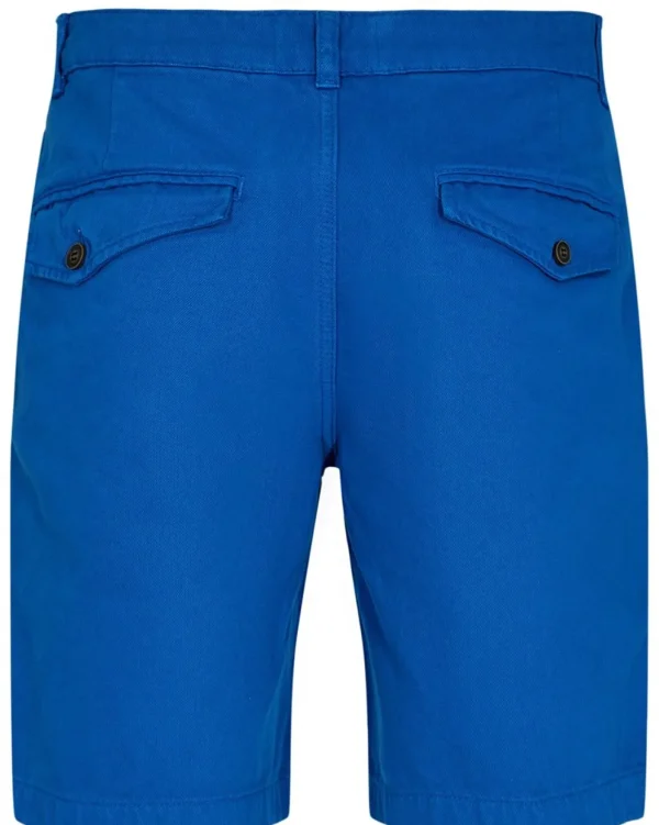 Mand Anerkjendt Aklt James Twill Shorts - True Blue