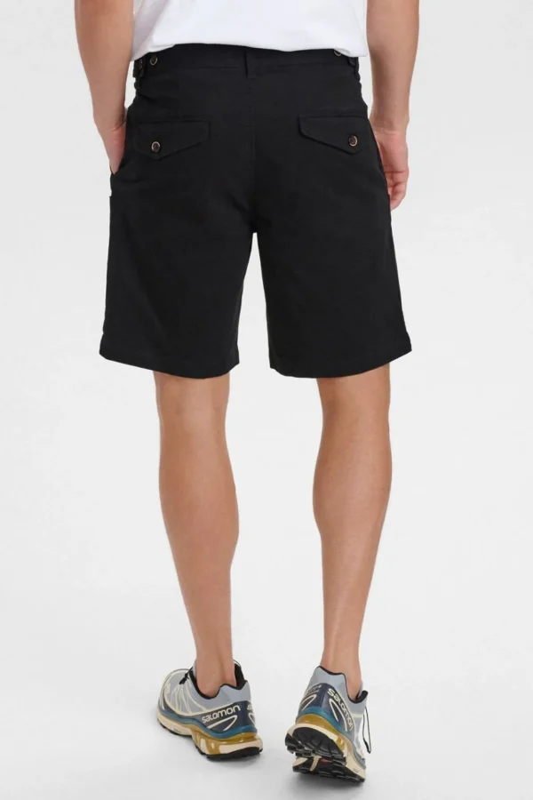 Mand Anerkjendt Aklt Jan Cargo Shorts - Caviar