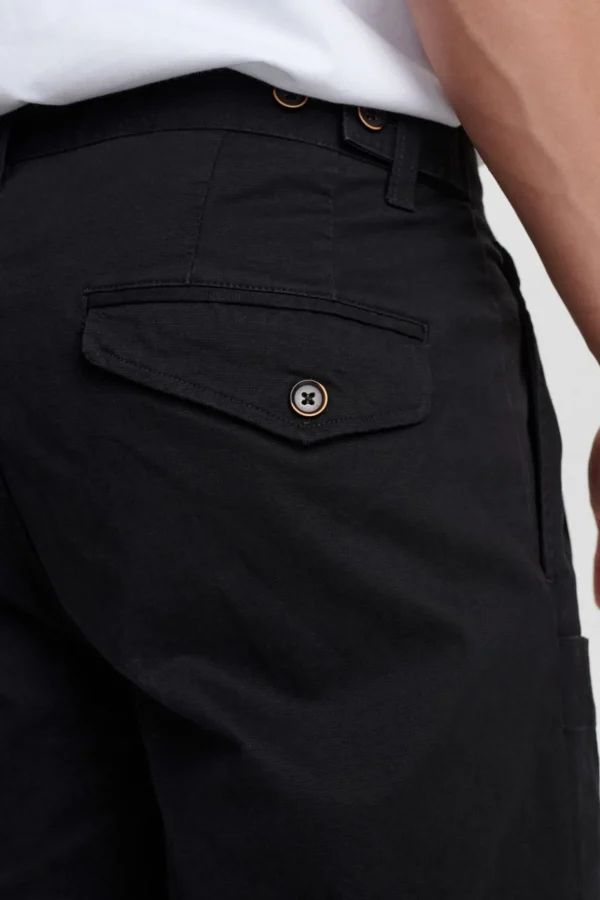 Mand Anerkjendt Aklt Jan Cargo Shorts - Caviar