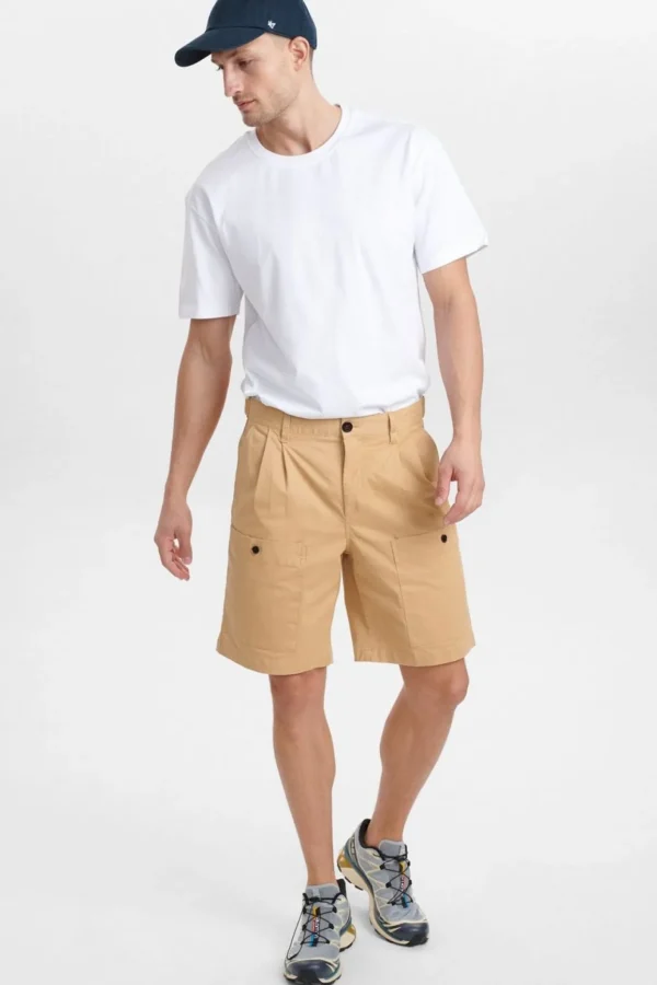 Mand Anerkjendt Aklt Jan Cargo Shorts - Incense