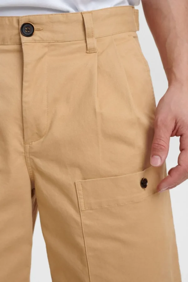 Mand Anerkjendt Aklt Jan Cargo Shorts - Incense