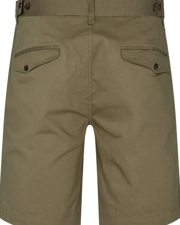 Mand Anerkjendt Aklt Jan Cargo Shorts - Olivine