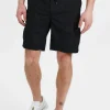 Mand Anerkjendt Aklt Jan Ela Cargo Short - Caviar